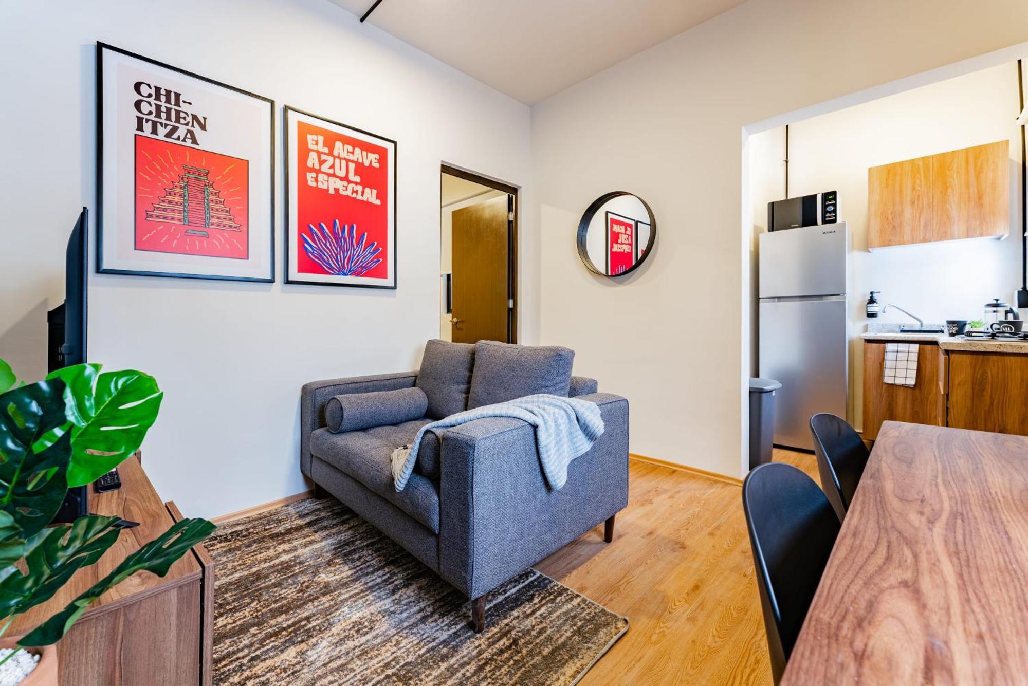 Mariano Escobedo Apartments By Vh Μεξικό Εξωτερικό φωτογραφία