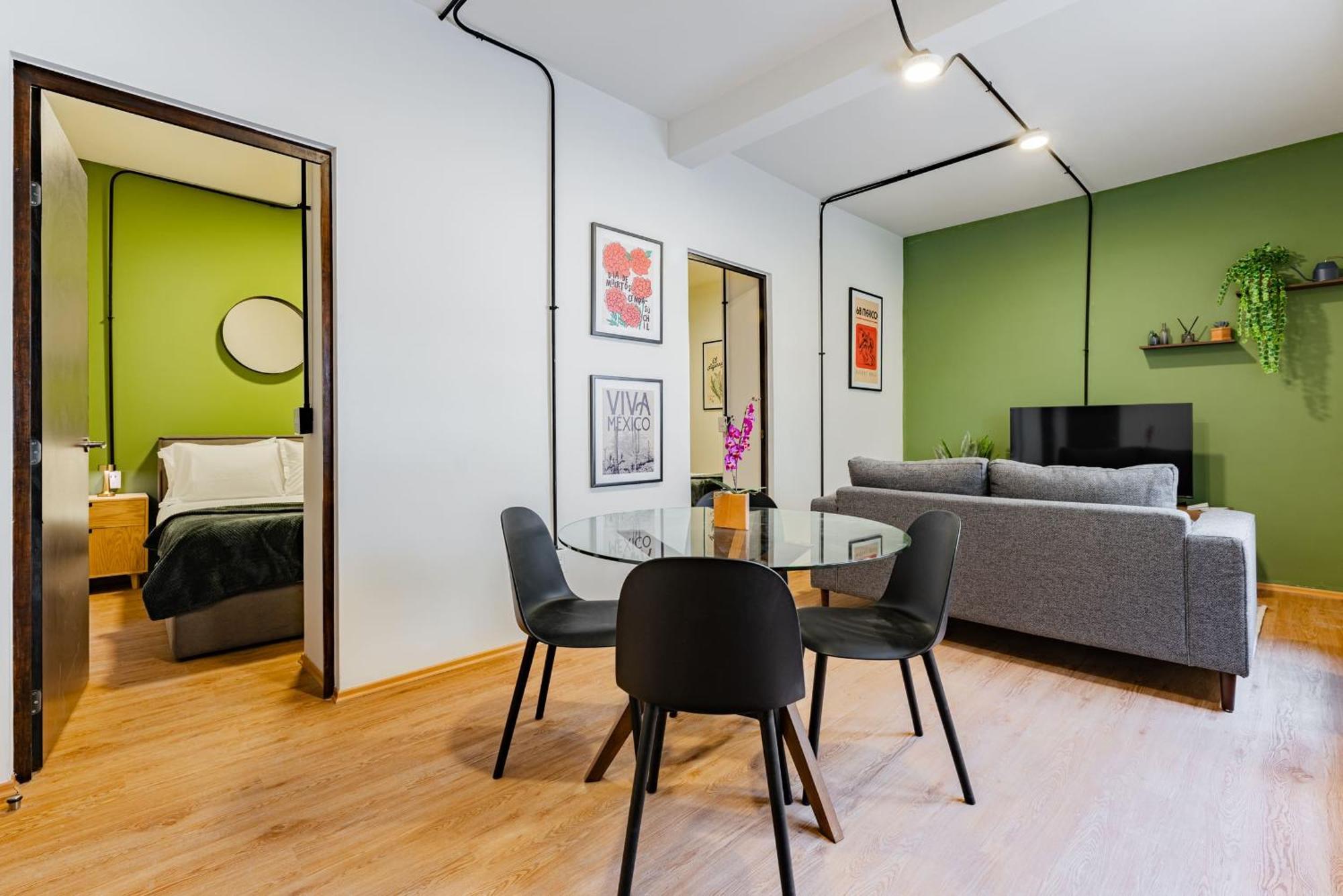 Mariano Escobedo Apartments By Vh Μεξικό Εξωτερικό φωτογραφία